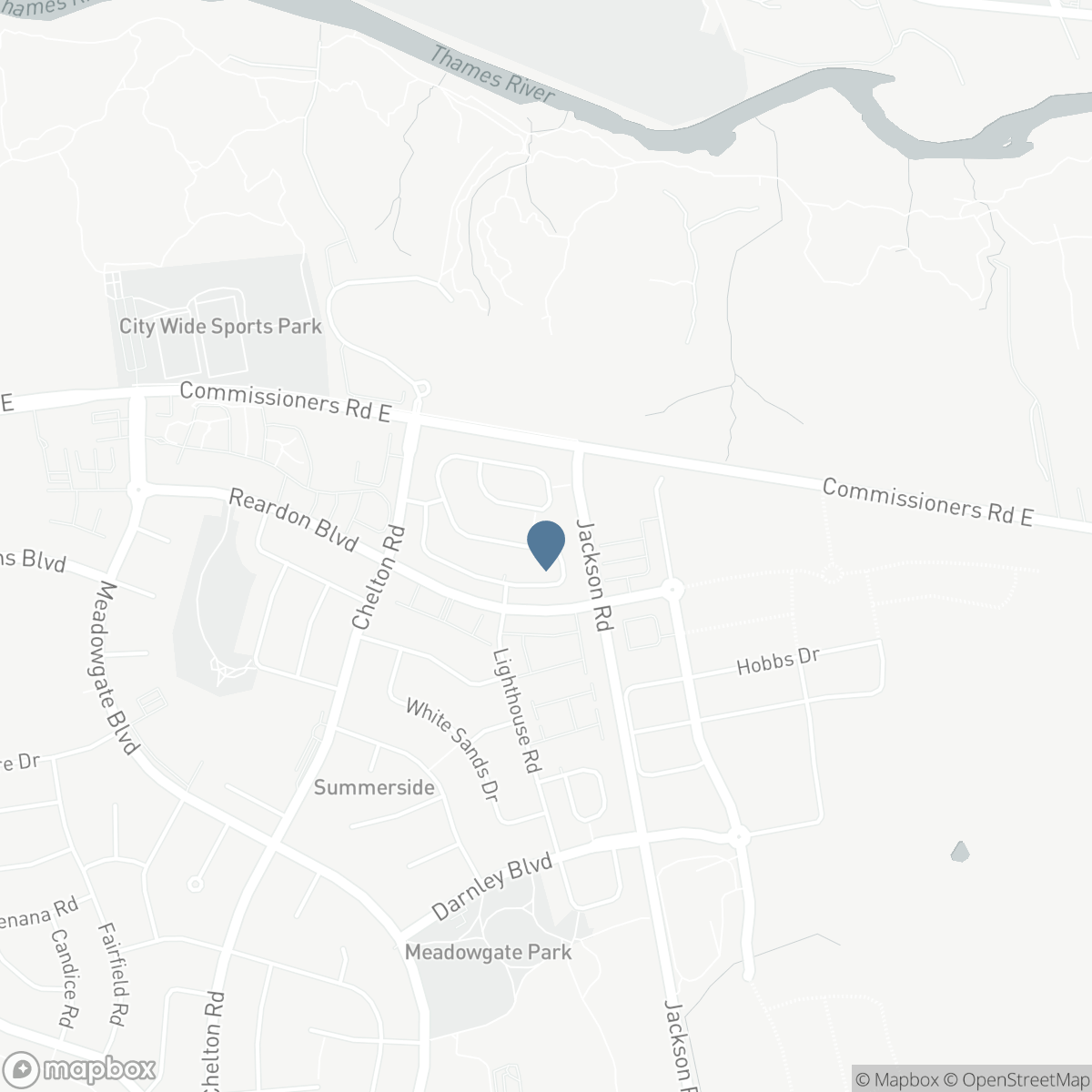 446 SOUTH LEAKSDALE CIRCLE, London, Ontario N6M 1K4